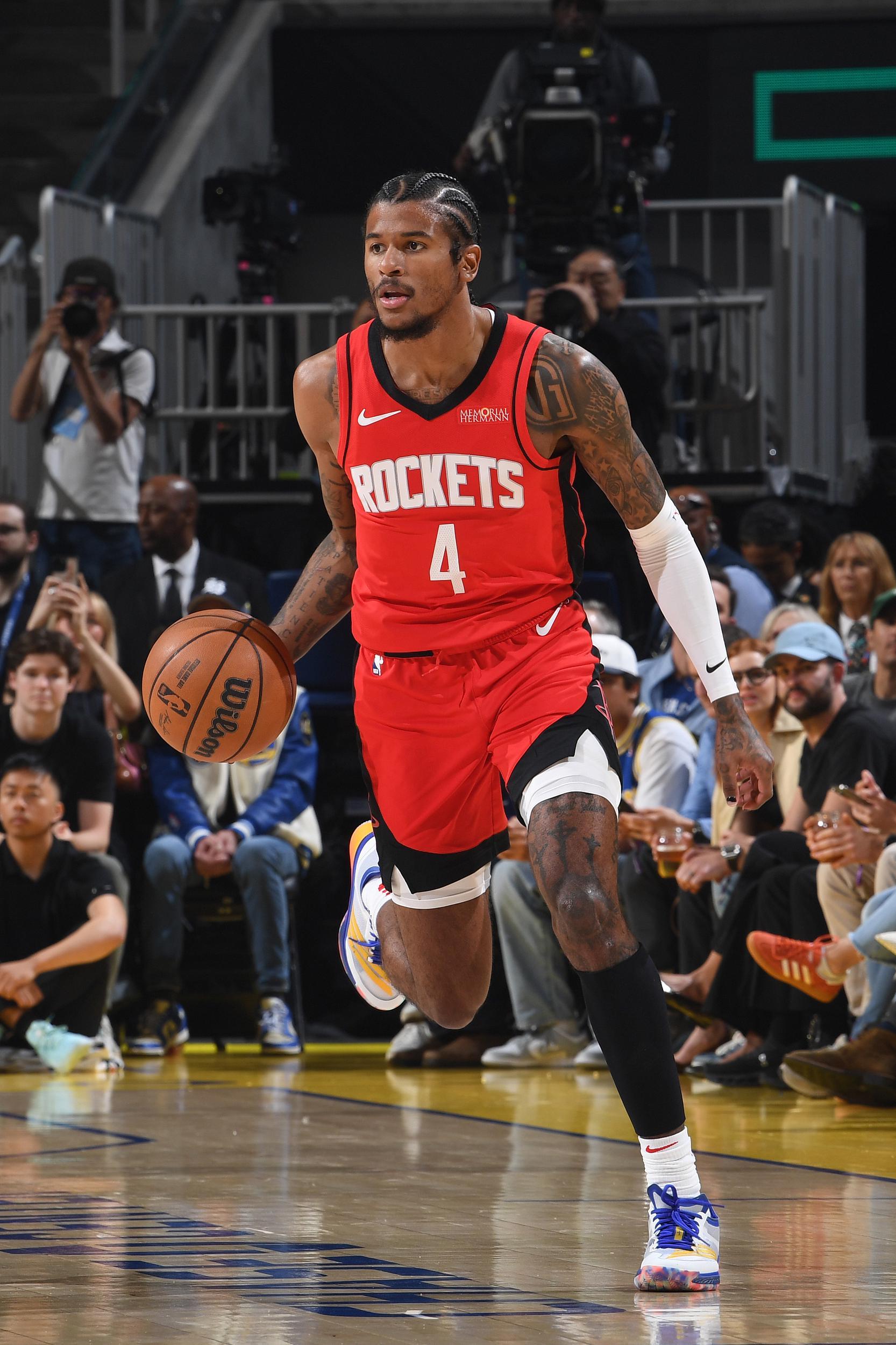 美记:火箭谈判KD交易时拒送两元大将,太阳无意接手杰伦·格林